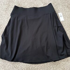 Lou & Grey Black Skater Skirt